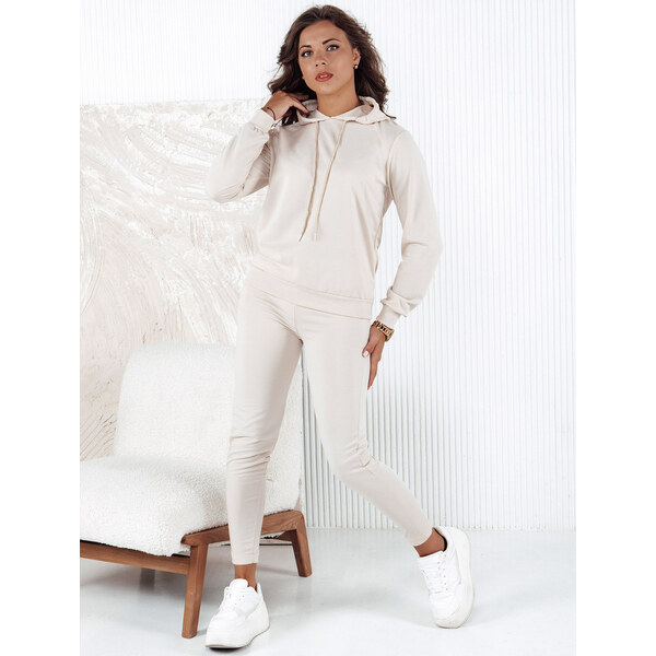 BASIC Smotanová dámska tepláková súprava MIGEL AY1087 57187417