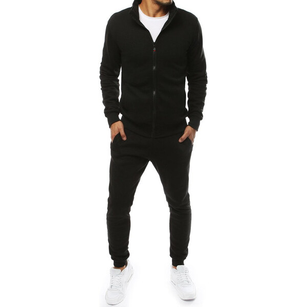 BASIC Pánska tepláková súprava - čierna ax0229 13915368