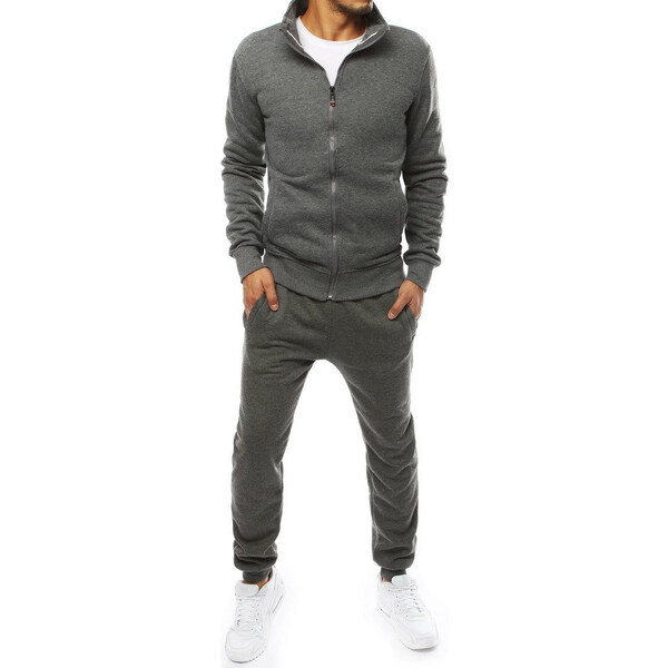 BASIC Pánska tepláková súprava - šedá ax0230 13915369