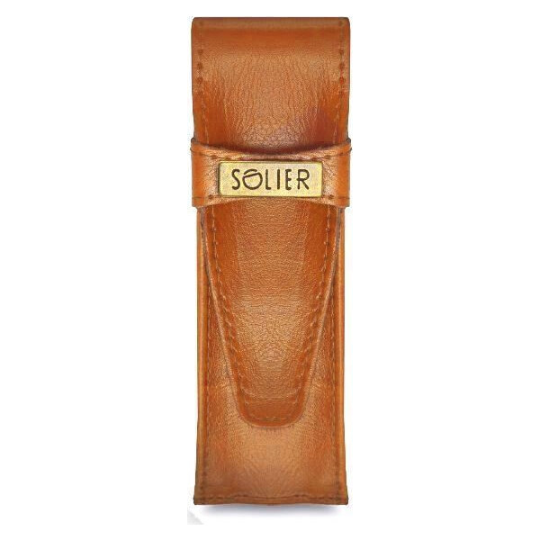Pánske kožené púzdro na pero SOLIER SA12 CAMEL 14599365