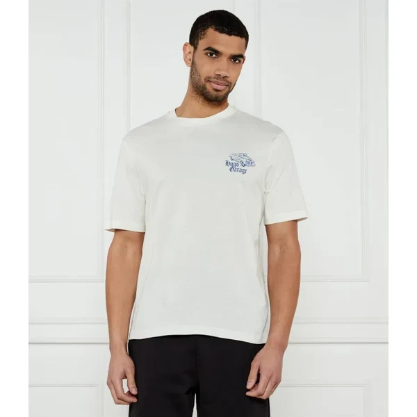 Hugo Blue Tričko Natopu | Relaxed fit 62337374