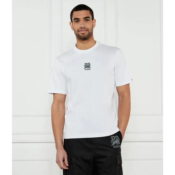 HUGO Tričko Deckies_RB | HUGO X RACING BULLS | Relaxed fit 62337386