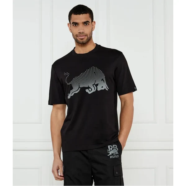 HUGO Tričko Dricard_RB | HUGO X RACING BULLS | Relaxed fit 62337387