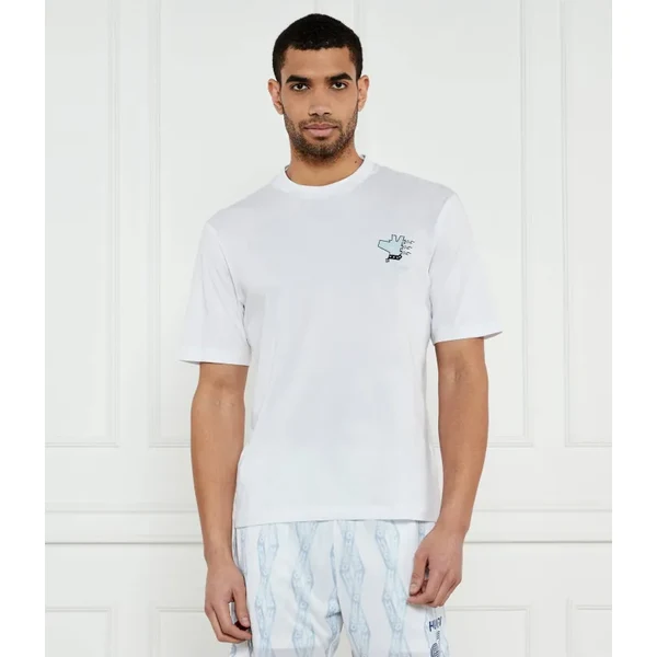 Hugo Blue Tričko Nagulop | Relaxed fit 62337377