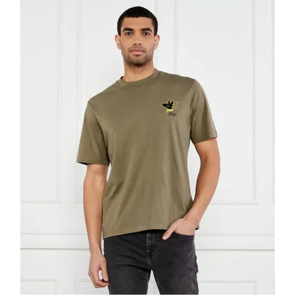 Hugo Blue Tričko Nagulop | Relaxed fit 62337378