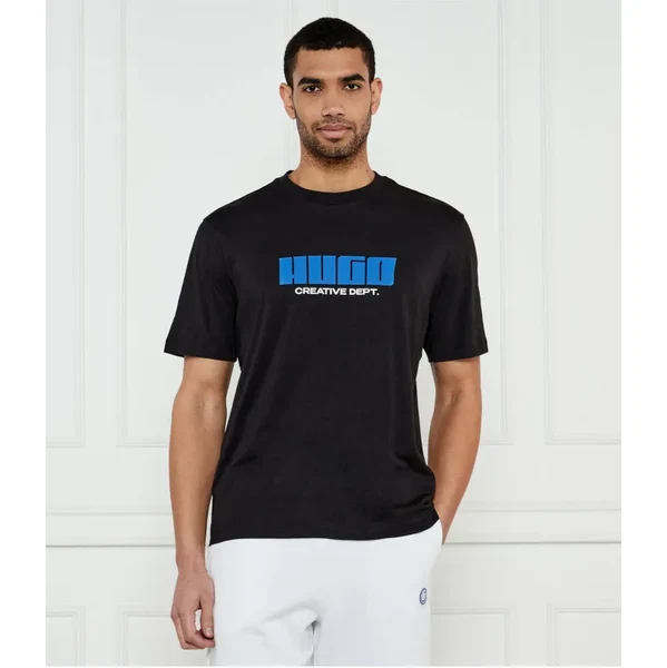 Hugo Blue Tričko Newromi | Regular Fit 62337379