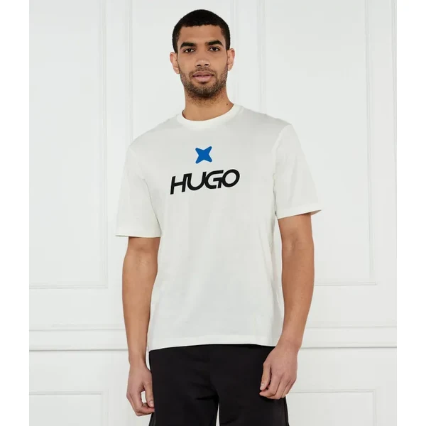Hugo Blue Tričko Newromi | Regular Fit 62337380