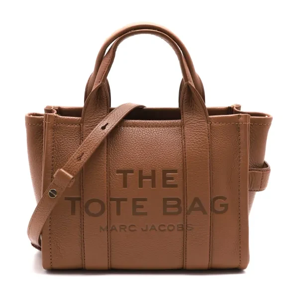 Marc Jacobs Kožená kabelka na rameno THE MINI TOTE 36198835