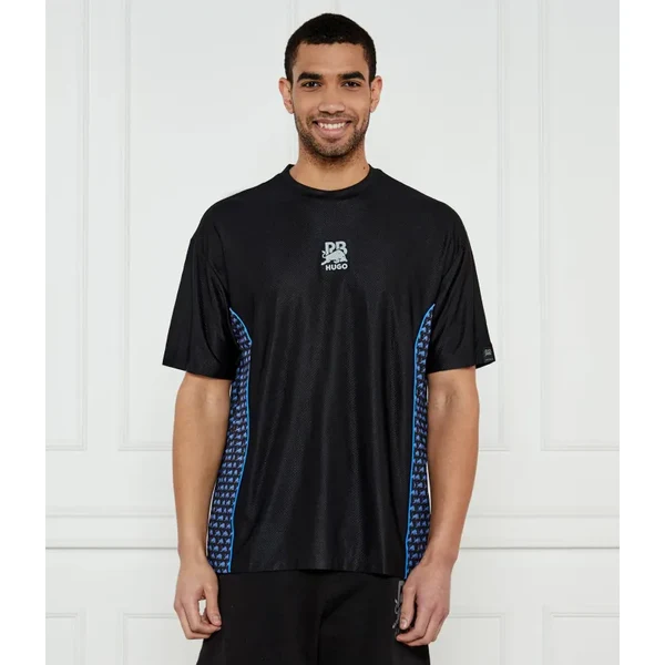 HUGO Tričko Dinokey_RB | HUGO X RACING BULLS | Relaxed fit 62337776