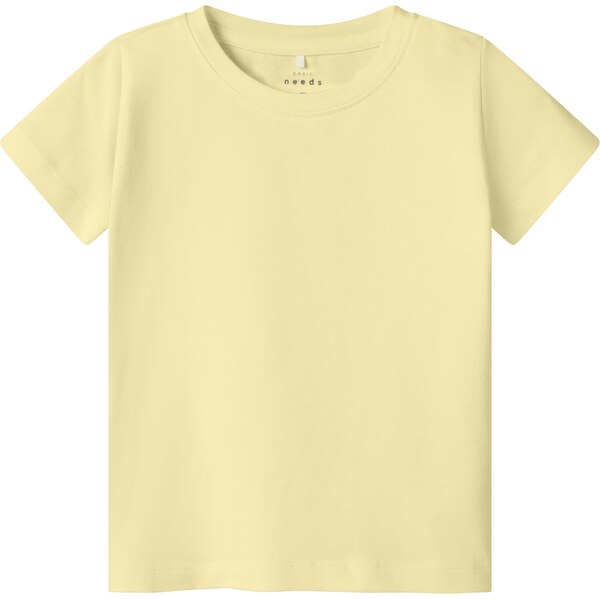NAME IT Tričko NMFVibbi pastelovo žltá 62477646