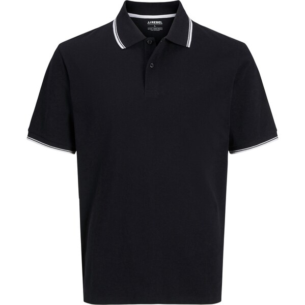 JJ Rebel Tričko čierna / biela 62341150