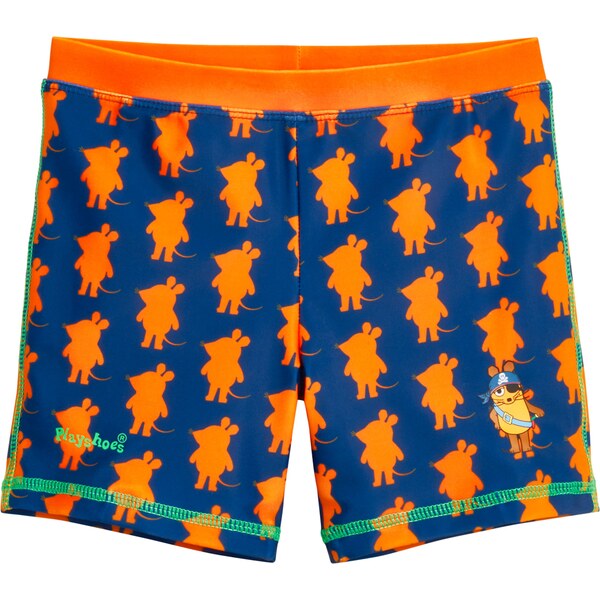 PLAYSHOES Plavecké šortky Die Maus Pirat námornícka modrá / 62341176