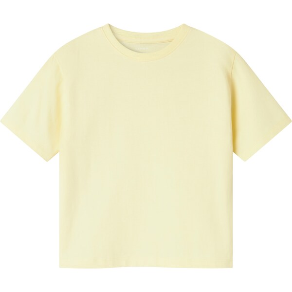 NAME IT Tričko NKFGrega pastelovo žltá 62477801