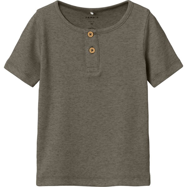 NAME IT Tričko NMMKab tmavozelená 62341267