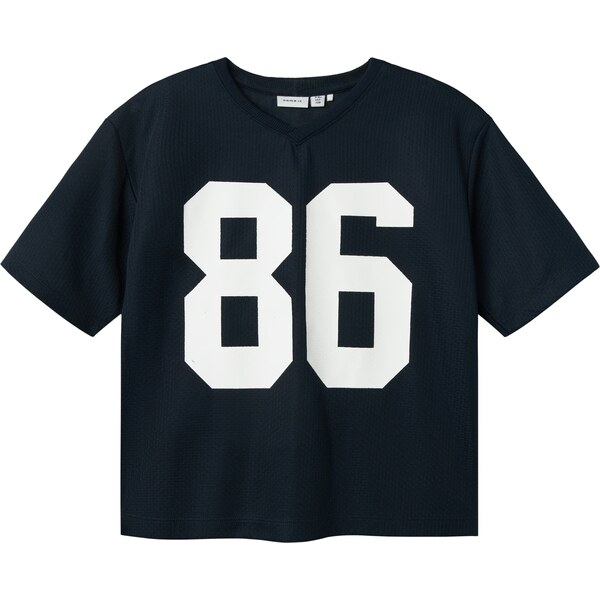 NAME IT Tričko NKMFerd námornícka modrá / biela 62341327