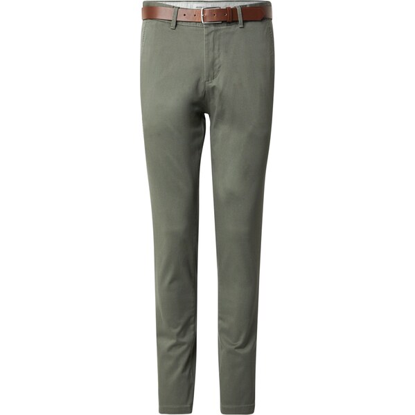 JACK & JONES Chino nohavice JPSTMARCO JJLEGACY olivová 62341397