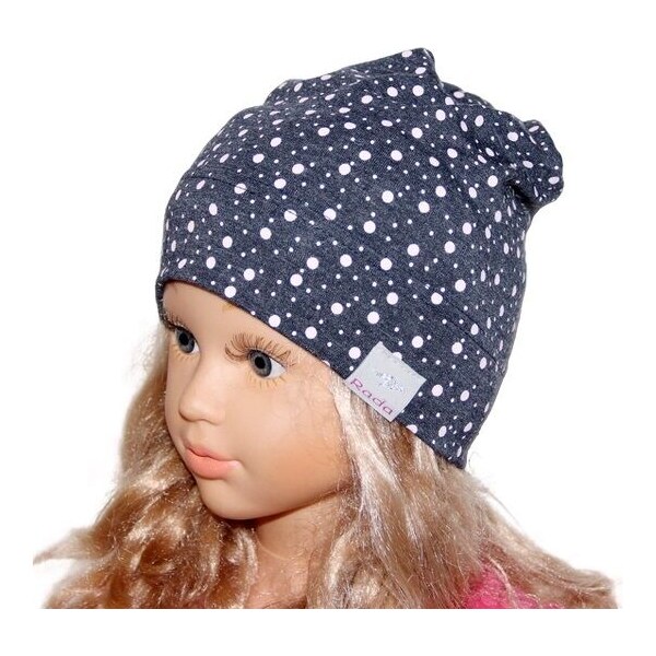 RADA Prechodná čiapka BAMBI Dots 39577717