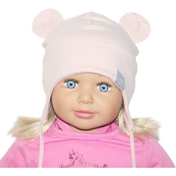 RADA Dievčenská čiapka BEBE Duff Pink 46458072