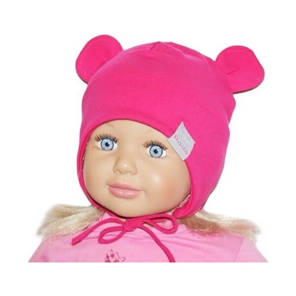 RADA Dievčenská čiapka BEBE Magenta 46458073