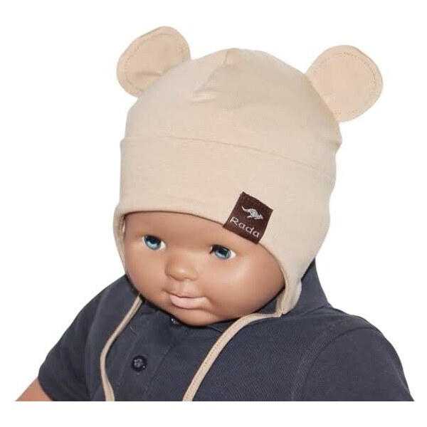 RADA Chlapčenská čiapka BEBE Beige 46458075