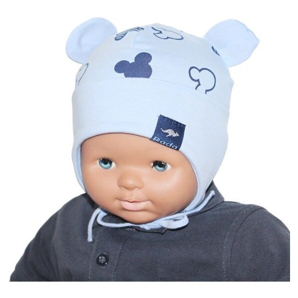 RADA Chlapčenská čiapka BEBE MIMI Blue 46458078