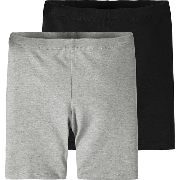 NAME IT Legíny NKFVivian svetlosivá / čierna 62583703