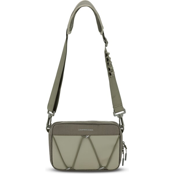 Kapten & Son Taška cez rameno Banff kaki / olivová 62662634