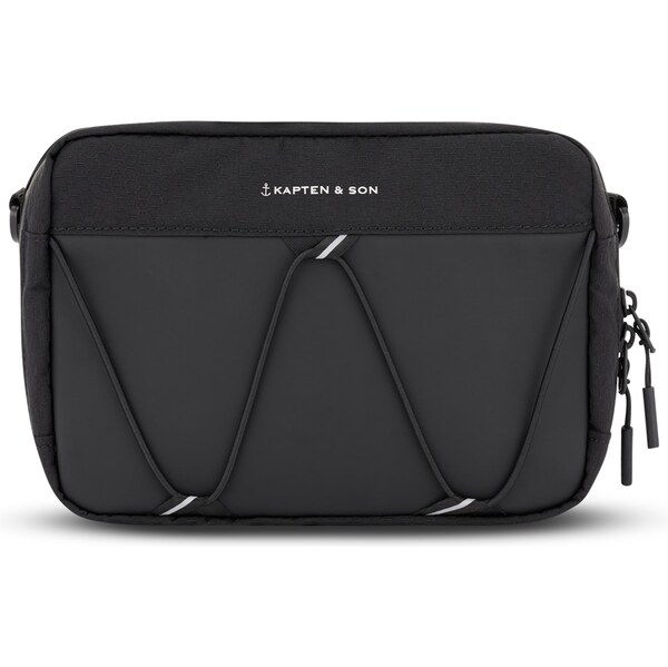 Kapten & Son Taška cez rameno Banff čierna 62662637