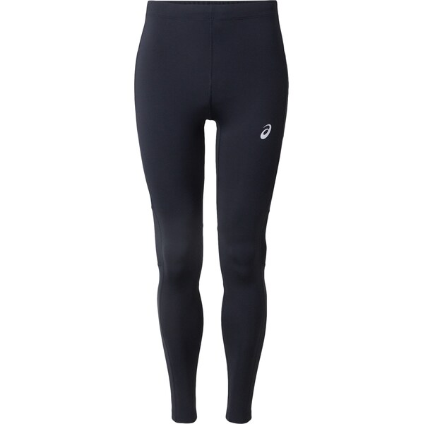 ASICS Športové nohavice Core sivá / čierna 62341545