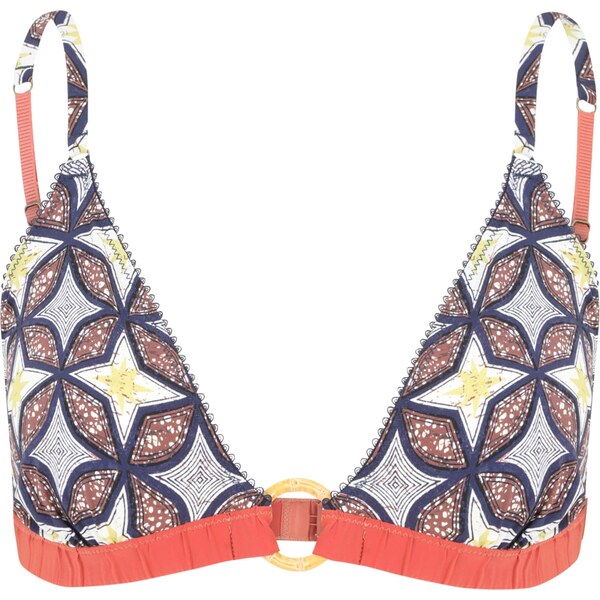 LOVE Stories Podprsenka Uma námornícka modrá / hnedá / žltá / biela 62341580