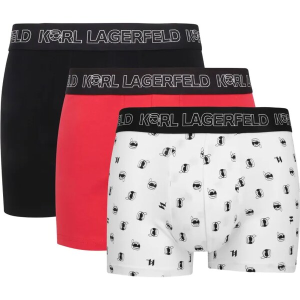 Karl Lagerfeld Boxerky 3-balenie ikonik 2.0 60518349