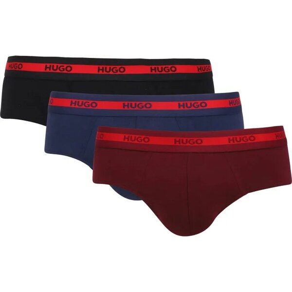 Hugo Bodywear Slipy 3-balenie PLANET 60518405