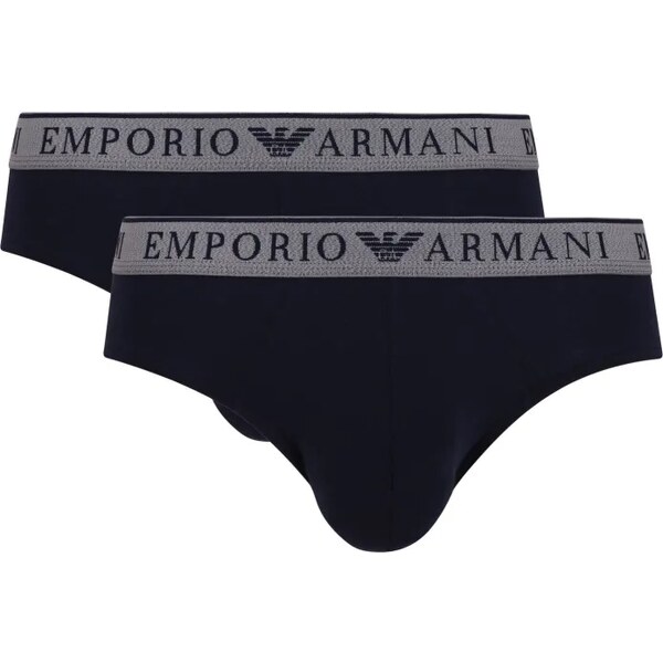 Emporio Armani Slipy 2-balenie 60518338