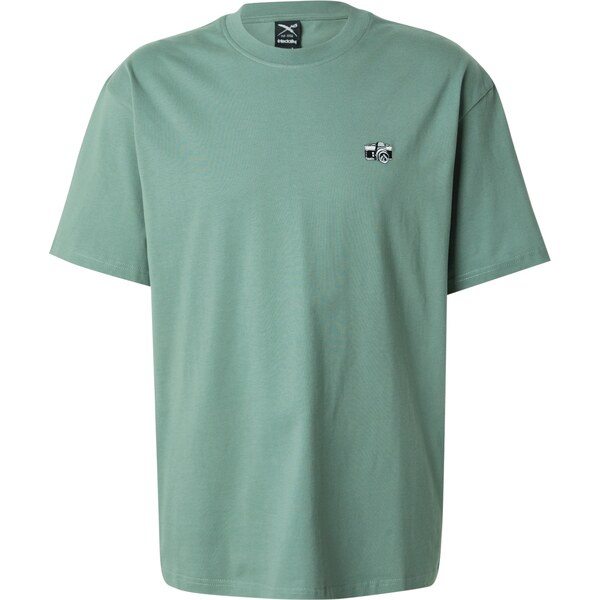 Iriedaily Tričko Spiegelreflex zelená 62413426