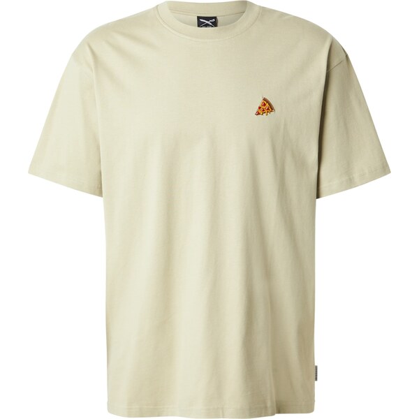 Iriedaily Tričko Pizza Slice žltá / pastelovo zelená / červená 62413436