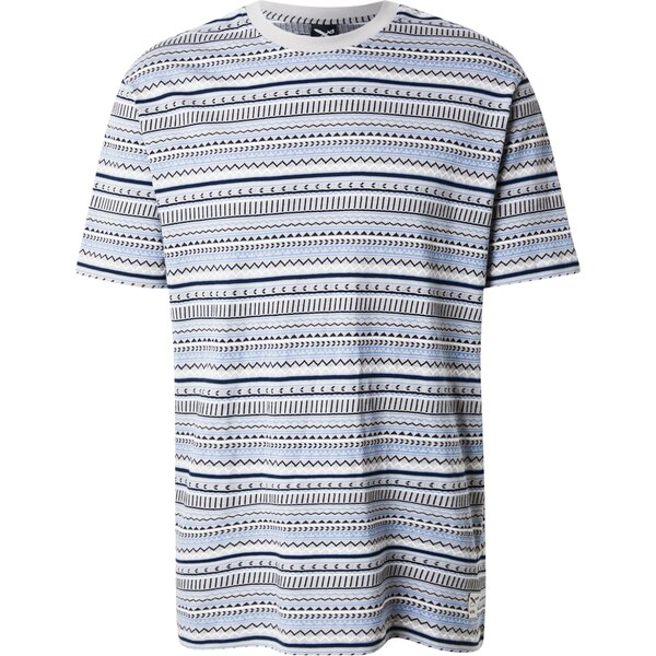 Iriedaily Tričko Chop Chop svetlomodrá / sivá / čierna / biela 62413437