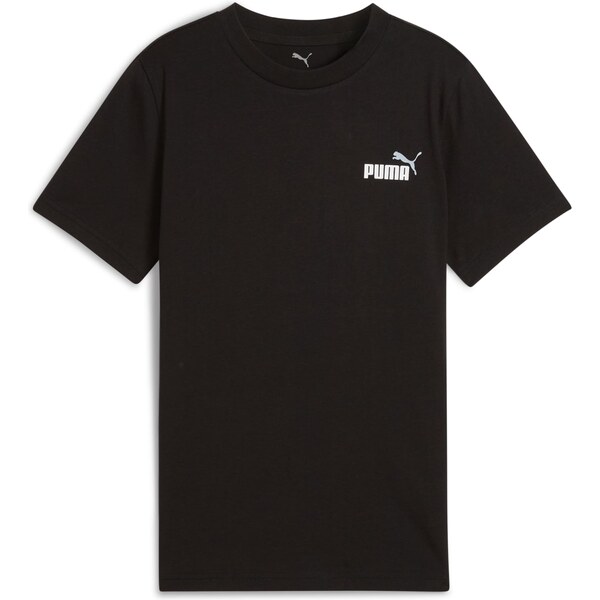 PUMA Tričko ESS 2 No. 1 čierna / biela 62369218