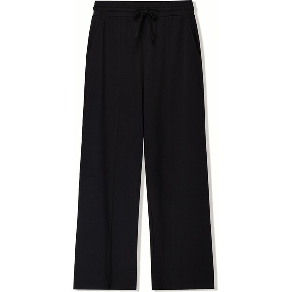 Bershka Nohavice čierna 63159148