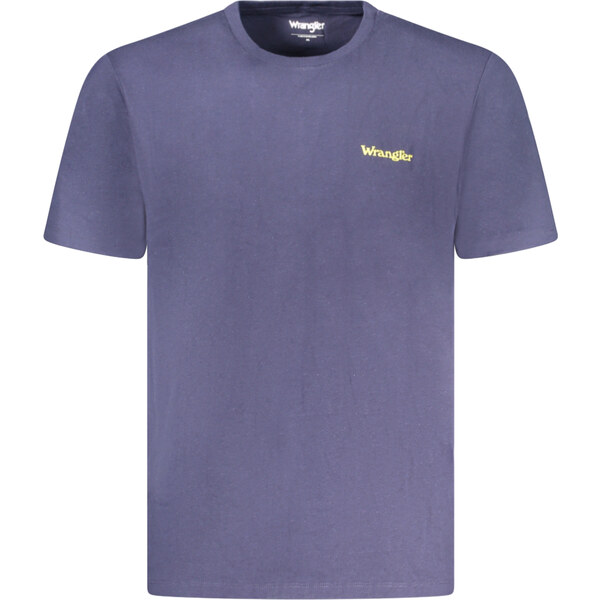 Modré tričko Wrangler s krátkym rukávom 64705739