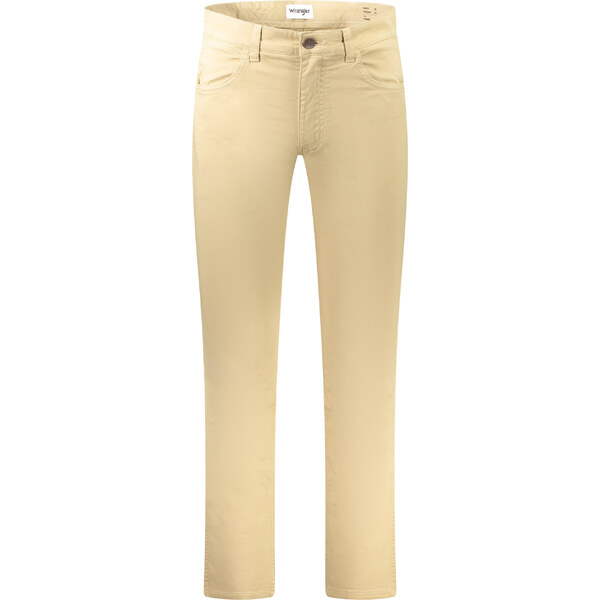 Pánske béžové nohavice Wrangler 64706093