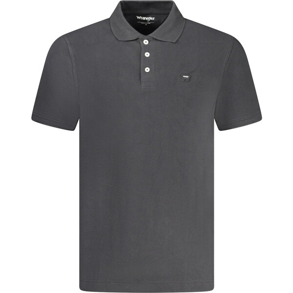 Čierne pánske polo tričko Wrangler 64709068