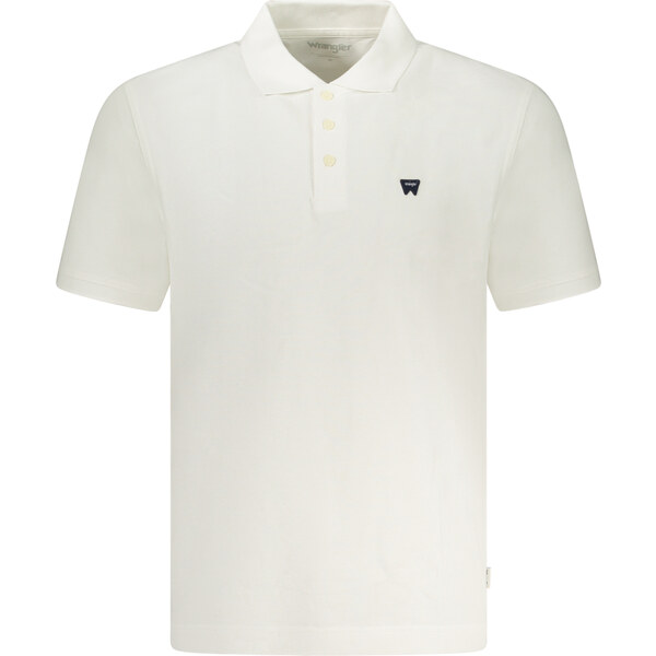 Biele pánske polo tričko Wrangler 64712298
