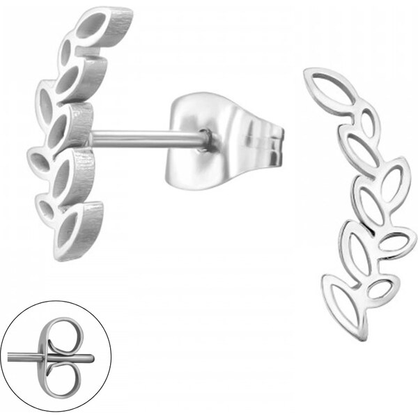 Dámske náušnice z chirurgickej ocele MARKETA 51126054