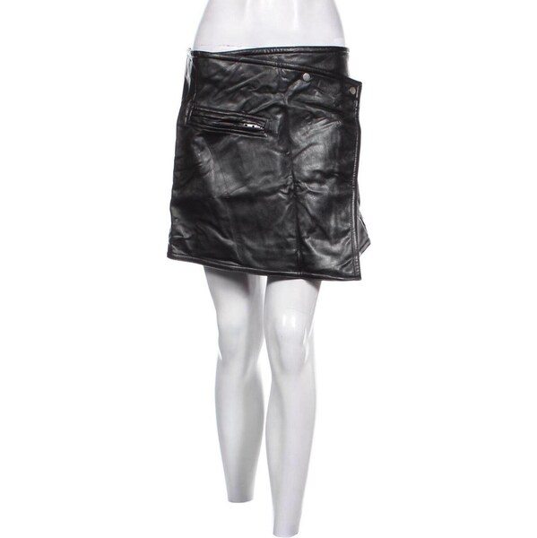 Kožená sukňa Weekday 62347620