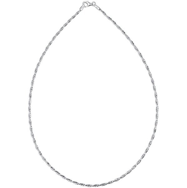 MAJYA Strieborná retiazka XAVER 40 cm | šírka 2 mm 11591 64582735