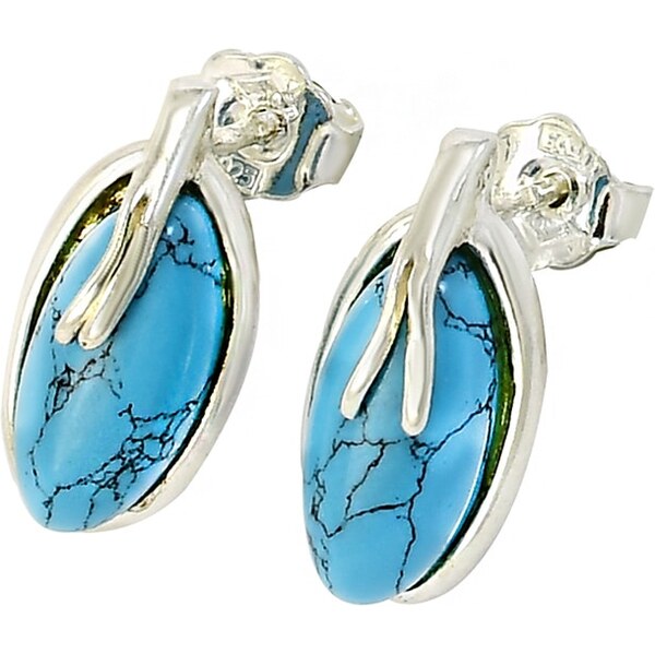 Strieborné náušnice Glare 702 62348653