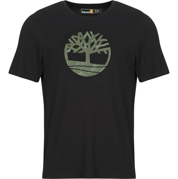 Timberland Tričká s krátkym rukávom KENNEBEC RIVER CAMO TREE LOGO 62508391