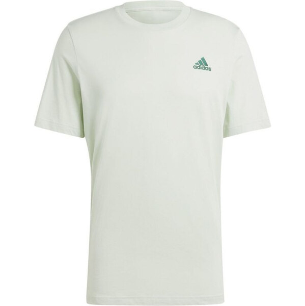 Adidas Essentials Single Jersey Vyšívané tričko s malým logom M IX0119 62348901
