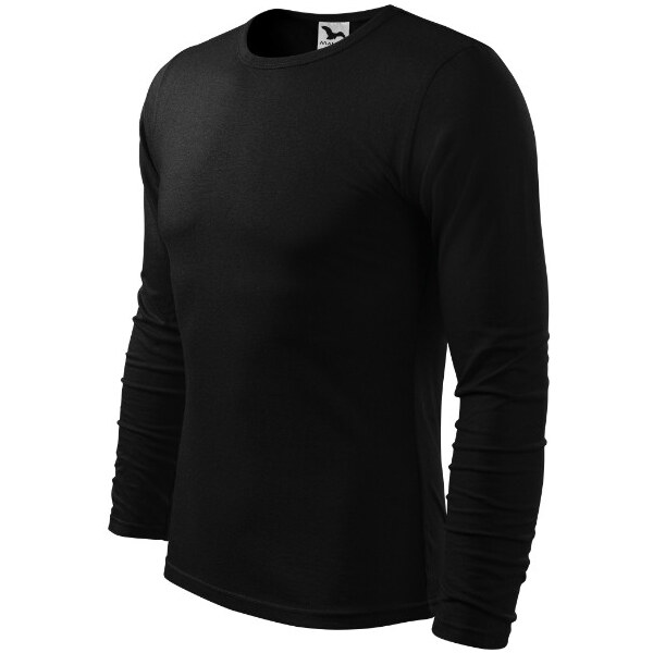 MALFINI, a.s. Fit-T LS pánske tričko čierne 62348935