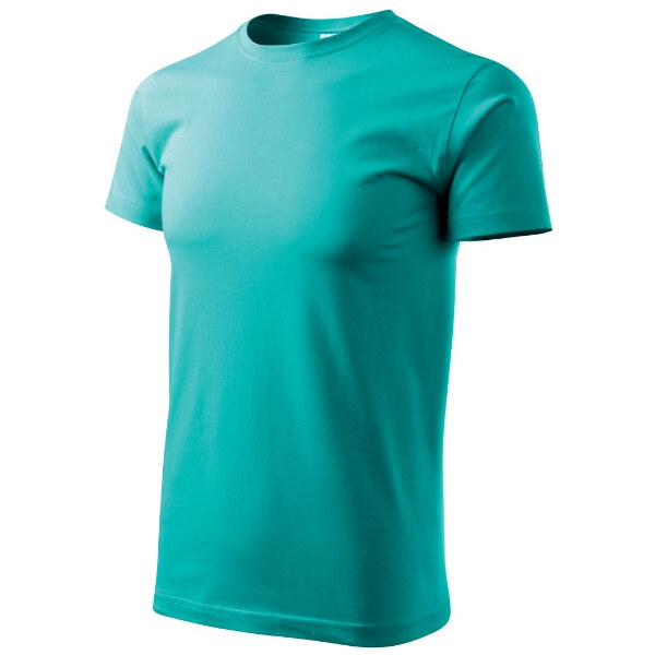MALFINI, a.s. Základné tričko pánske smaragdové 65715758